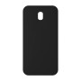 כיסוי פלסטיק קשיח ל- Samsung Galaxy J7 Pro בצבע - שחור - קייס מובייל