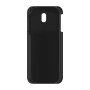 כיסוי פלסטיק קשיח ל- Samsung Galaxy J7 Pro בצבע - שחור - קייס מובייל