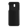 כיסוי פלסטיק קשיח ל- Samsung Galaxy J7 Pro בצבע - שחור - קייס מובייל