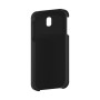 כיסוי פלסטיק קשיח ל- Samsung Galaxy J7 Pro בצבע - שחור - קייס מובייל