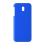 כיסוי פלסטיק קשיח ל- Samsung Galaxy J7 Pro בצבע - כחול - קייס מובייל