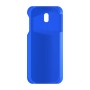 כיסוי פלסטיק קשיח ל- Samsung Galaxy J7 Pro בצבע - כחול - קייס מובייל