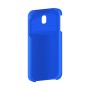 כיסוי פלסטיק קשיח ל- Samsung Galaxy J7 Pro בצבע - כחול - קייס מובייל