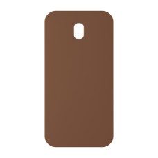 כיסוי פלסטיק קשיח ל- Samsung Galaxy J7 Pro בצבע - חום - קייס מובייל