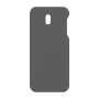 כיסוי פלסטיק קשיח ל- Samsung Galaxy J7 Pro בצבע - אפור - קייס מובייל