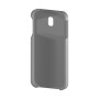 כיסוי פלסטיק קשיח ל- Samsung Galaxy J7 Pro בצבע - אפור - קייס מובייל