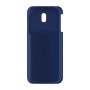 כיסוי פלסטיק קשיח ל- Samsung Galaxy J7 Pro בצבע - כחול נייבי - קייס מובייל