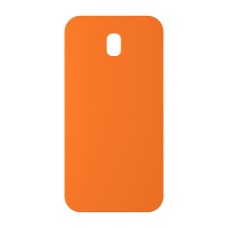כיסוי פלסטיק קשיח ל- Samsung Galaxy J7 Pro בצבע - כתום - קייס מובייל