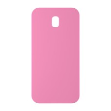 כיסוי פלסטיק קשיח ל- Samsung Galaxy J7 Pro בצבע - ורוד - קייס מובייל