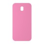 כיסוי פלסטיק קשיח ל- Samsung Galaxy J7 Pro בצבע - ורוד - קייס מובייל