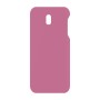 כיסוי פלסטיק קשיח ל- Samsung Galaxy J7 Pro בצבע - ורוד - קייס מובייל