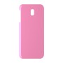 כיסוי פלסטיק קשיח ל- Samsung Galaxy J7 Pro בצבע - ורוד - קייס מובייל