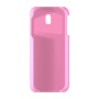 כיסוי פלסטיק קשיח ל- Samsung Galaxy J7 Pro בצבע - ורוד - קייס מובייל