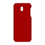 כיסוי פלסטיק קשיח ל- Samsung Galaxy J7 Pro בצבע - אדום - קייס מובייל