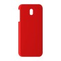 כיסוי פלסטיק קשיח ל- Samsung Galaxy J7 Pro בצבע - אדום - קייס מובייל