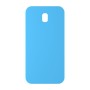 כיסוי פלסטיק קשיח ל- Samsung Galaxy J7 Pro בצבע - תכלת - קייס מובייל