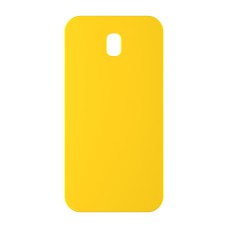 כיסוי פלסטיק קשיח ל- Samsung Galaxy J7 Pro בצבע - צהוב - קייס מובייל
