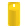 כיסוי פלסטיק קשיח ל- Samsung Galaxy J7 Pro בצבע - צהוב - קייס מובייל