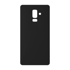 כיסוי פלסטיק קשיח ל- Samsung Galaxy J8 בצבע - שחור - קייס מובייל