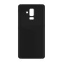 כיסוי פלסטיק קשיח ל- Samsung Galaxy J8 בצבע - שחור - קייס מובייל