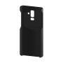 כיסוי פלסטיק קשיח ל- Samsung Galaxy J8 בצבע - שחור - קייס מובייל