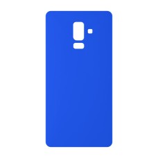 כיסוי פלסטיק קשיח ל- Samsung Galaxy J8 בצבע - כחול - קייס מובייל