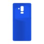 כיסוי פלסטיק קשיח ל- Samsung Galaxy J8 בצבע - כחול - קייס מובייל