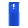 כיסוי פלסטיק קשיח ל- Samsung Galaxy J8 בצבע - כחול - קייס מובייל