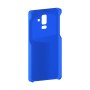 כיסוי פלסטיק קשיח ל- Samsung Galaxy J8 בצבע - כחול - קייס מובייל
