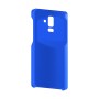 כיסוי פלסטיק קשיח ל- Samsung Galaxy J8 בצבע - כחול - קייס מובייל