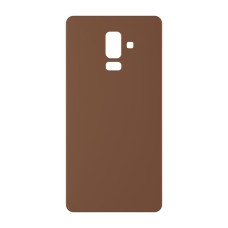 כיסוי פלסטיק קשיח ל- Samsung Galaxy J8 בצבע - חום - קייס מובייל