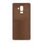 כיסוי פלסטיק קשיח ל- Samsung Galaxy J8 בצבע - חום - קייס מובייל