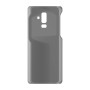 כיסוי פלסטיק קשיח ל- Samsung Galaxy J8 בצבע - אפור - קייס מובייל