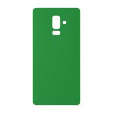 כיסוי פלסטיק קשיח ל- Samsung Galaxy J8 בצבע - ירוק - קייס מובייל