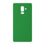 כיסוי פלסטיק קשיח ל- Samsung Galaxy J8 בצבע - ירוק - קייס מובייל