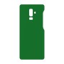 כיסוי פלסטיק קשיח ל- Samsung Galaxy J8 בצבע - ירוק - קייס מובייל