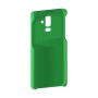 כיסוי פלסטיק קשיח ל- Samsung Galaxy J8 בצבע - ירוק - קייס מובייל