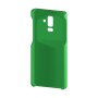 כיסוי פלסטיק קשיח ל- Samsung Galaxy J8 בצבע - ירוק - קייס מובייל