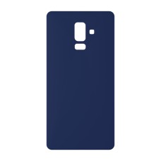 כיסוי פלסטיק קשיח ל- Samsung Galaxy J8 בצבע - כחול נייבי - קייס מובייל
