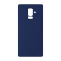 כיסוי פלסטיק קשיח ל- Samsung Galaxy J8 בצבע - כחול נייבי - קייס מובייל