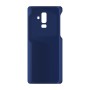 כיסוי פלסטיק קשיח ל- Samsung Galaxy J8 בצבע - כחול נייבי - קייס מובייל