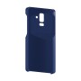 כיסוי פלסטיק קשיח ל- Samsung Galaxy J8 בצבע - כחול נייבי - קייס מובייל