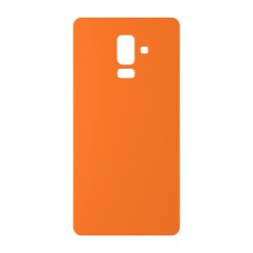 כיסוי פלסטיק קשיח ל- Samsung Galaxy J8 בצבע - כתום - קייס מובייל