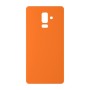 כיסוי פלסטיק קשיח ל- Samsung Galaxy J8 בצבע - כתום - קייס מובייל