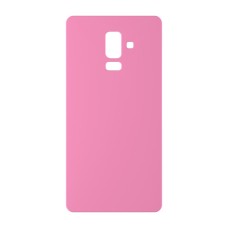 כיסוי פלסטיק קשיח ל- Samsung Galaxy J8 בצבע - ורוד - קייס מובייל