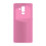 כיסוי פלסטיק קשיח ל- Samsung Galaxy J8 בצבע - ורוד - קייס מובייל