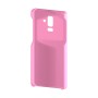 כיסוי פלסטיק קשיח ל- Samsung Galaxy J8 בצבע - ורוד - קייס מובייל