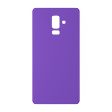 כיסוי פלסטיק קשיח ל- Samsung Galaxy J8 בצבע - סגול - קייס מובייל