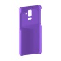 כיסוי פלסטיק קשיח ל- Samsung Galaxy J8 בצבע - סגול - קייס מובייל