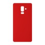 כיסוי פלסטיק קשיח ל- Samsung Galaxy J8 בצבע - אדום - קייס מובייל